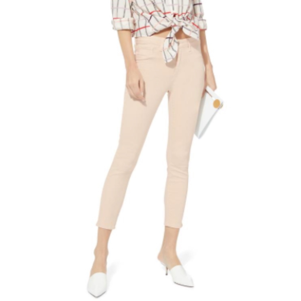 NWOT L’AGENCE Blush High Rise Skinny Jeans Size 29
